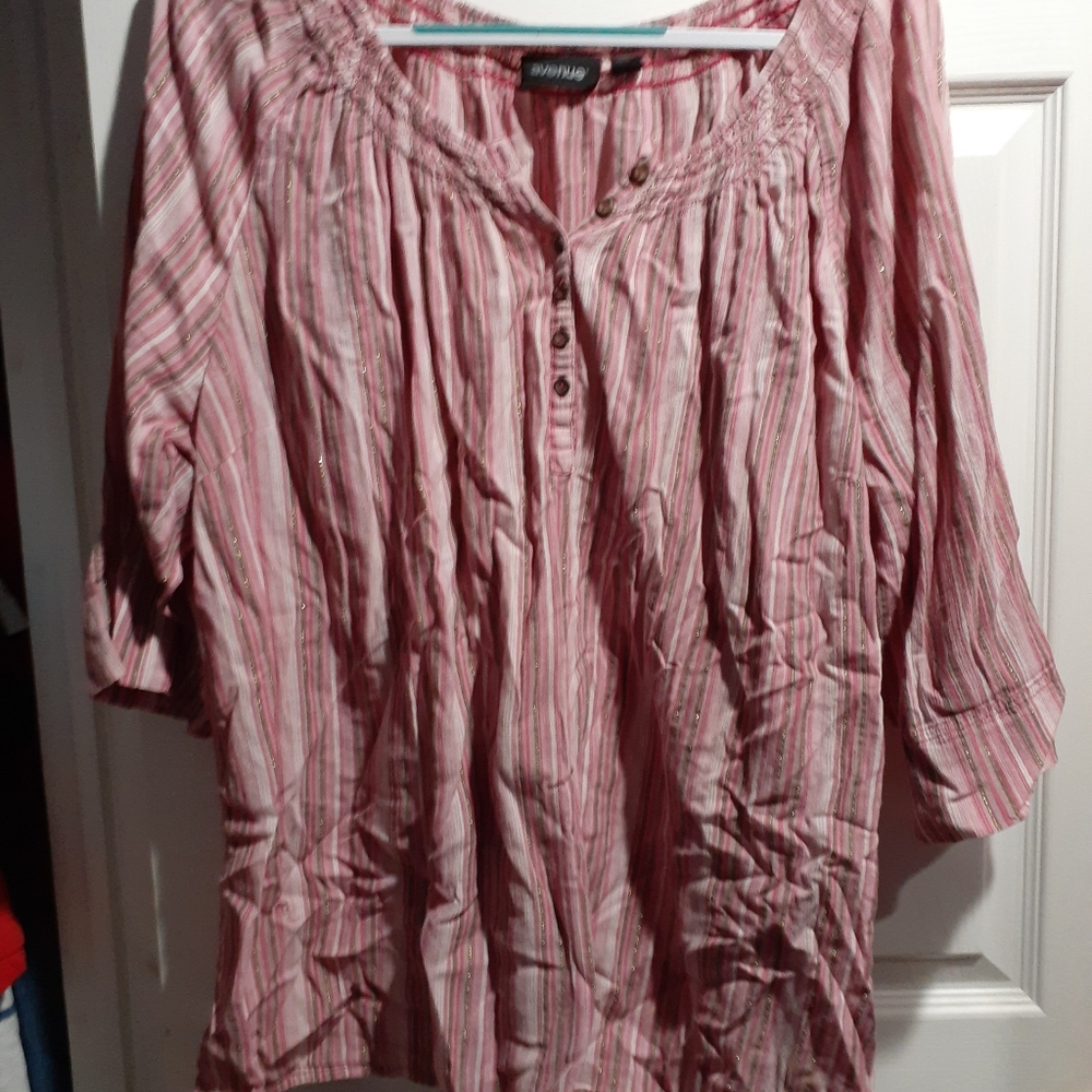 Pull Over Blouse